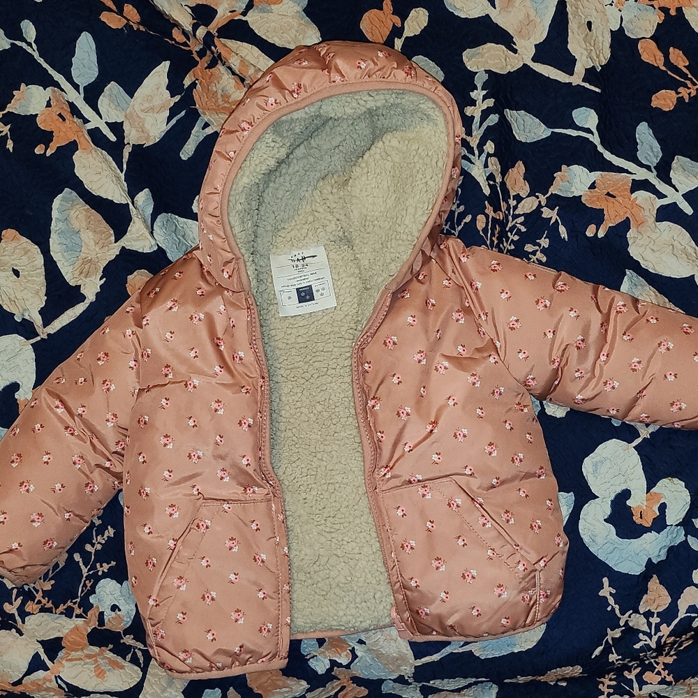 Gap baby jacket, 18-24 months